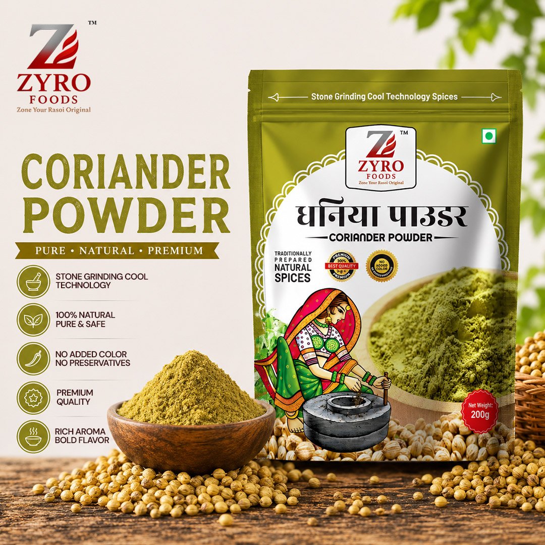 Zyro Coriander Powder - Image 3