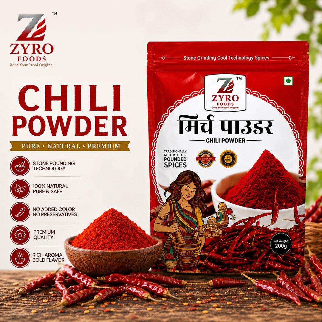 Zyro Red Chilli Powder - Image 5