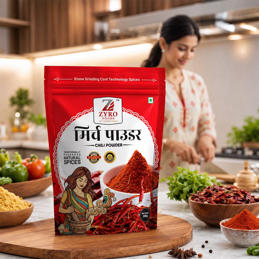 Zyro Red Chilli Powder - Image 2